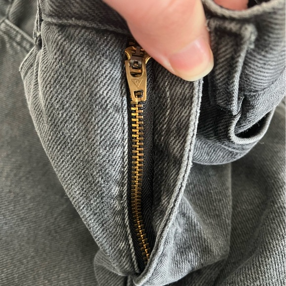 VINTAGE GUESS 90s Georges Marciano High Waisted Straight Leg Mom Jeans - Picture 9 of 13